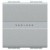 Intrerupator axial cu revenire 2 module 16A Argintiu Bticino Living Light